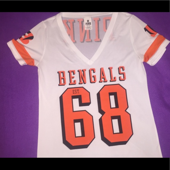 pink bengals jersey